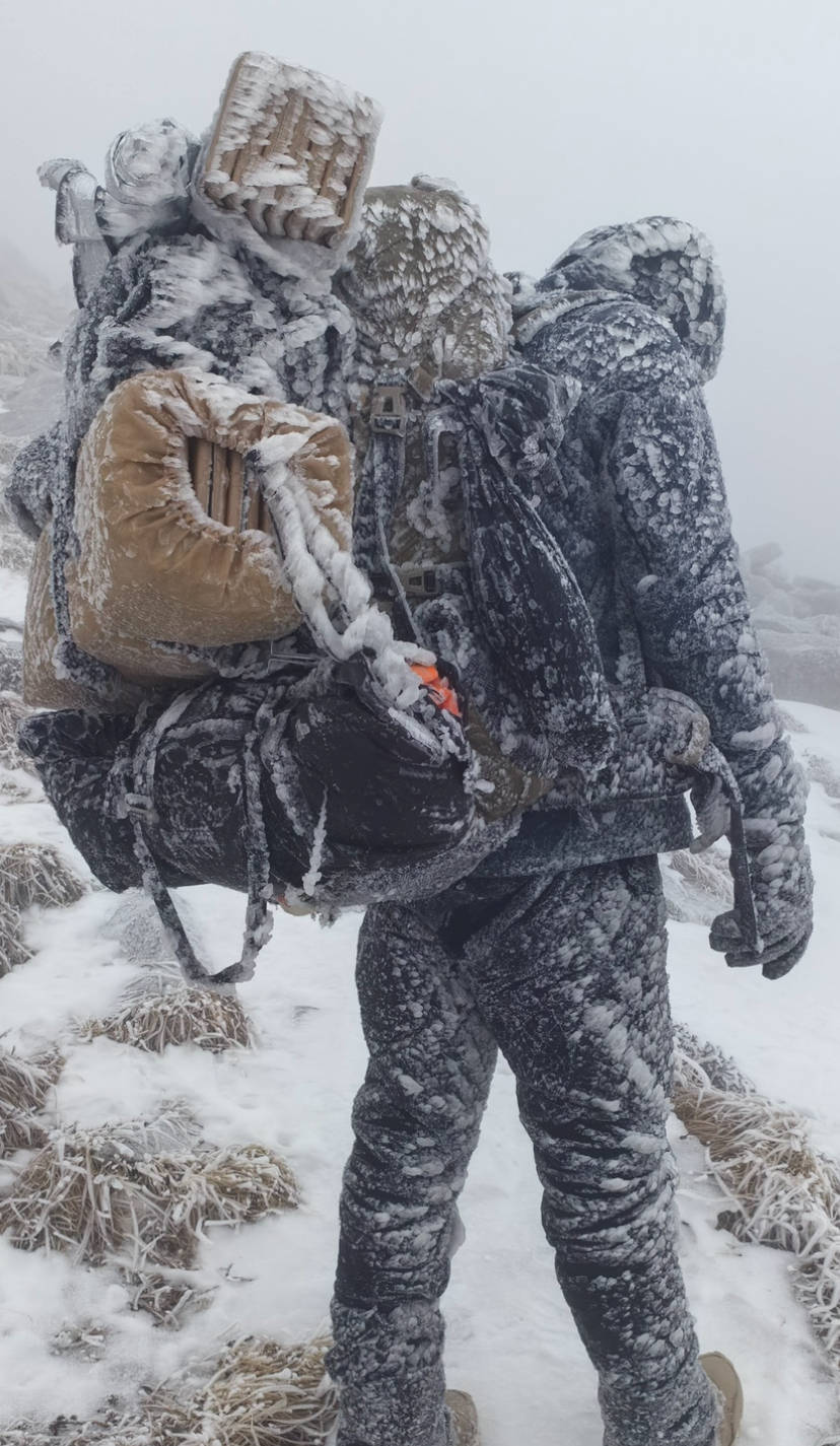 难！资深驴友讲述鳌太线千元罚款当“门票”